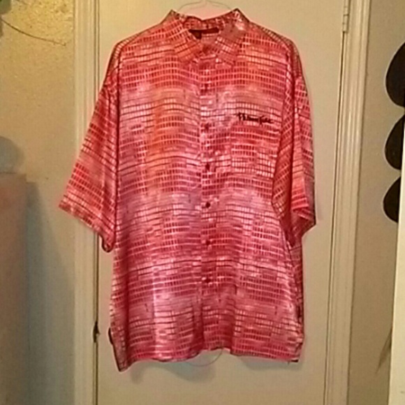 PLATINUM FUBU SHIRT - Picture 1 of 4